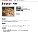 Science hits | Recurso educativo 69433