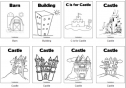 Buildings colouring pages | Recurso educativo 70264