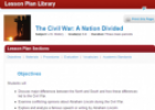 The civil war: A nation divided | Recurso educativo 70500