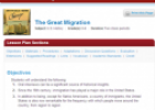 The Great Migration | Recurso educativo 70667