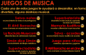 Juegos de música | Recurso educativo 71240