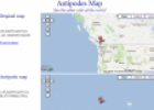 Website: Antipode map | Recurso educativo 72134