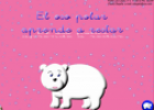 El oso polar aprende a restar | Recurso educativo 72845