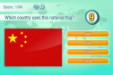 World flags quiz | Recurso educativo 72935