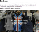 Express English: Fashion | Recurso educativo 72983