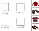 Colorear con los Bits de Lectura: Ropa | Recurso educativo 74006