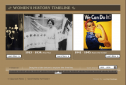 Women's history timeline | Recurso educativo 74219