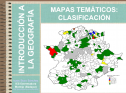 Mapas temáticos: Clasificación | Recurso educativo 74711