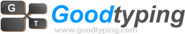 Website: Good typing | Recurso educativo 75903