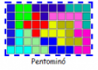 Pegatinas: Pentominó | Recurso educativo 76123