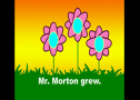 Song: Mr Morton is the subject of my sentence | Recurso educativo 76590