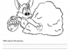 Easter look, think and write | Recurso educativo 77091