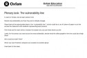 Vulnerability line | Recurso educativo 77536