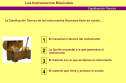 Los instrumentos musicales | Recurso educativo 77902