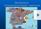 Bits: Banderas Comunidades Autónomas | Recurso educativo 78178