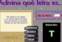 AdiviLetras v. 1.1 | Recurso educativo 78607