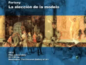 Fortuny. Estudio del cuadro "La elección de la modelo" | Recurso educativo 78879