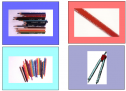 School supplies picture chart | Recurso educativo 79286