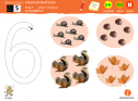 Somos matemáticos: El número 6 | Recurso educativo 79348
