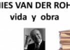 Mies Van der Rohe | Recurso educativo 80338