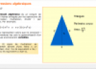 Expressions algebraiques: Què són? | Recurso educativo 82421