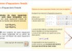 Sistemes d'equacions lineals: Sistemes d'equacions lineals | Recurso educativo 82481