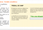 Caràcter. Variable estadística: Caràcter qualitatiu. Atributs | Recurso educativo 83137