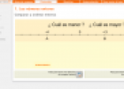 Los números enteros: Comparar y ordenar enteros | Recurso educativo 69499