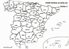 LA DIVISIÓN EN PROVINCIAS DEL CENTRALISMO LIBERAL | Recurso educativo 85275