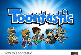 Toontastic | Recurso educativo 89105