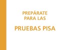 Prepárate para las pruebas PISA | Recurso educativo 65610