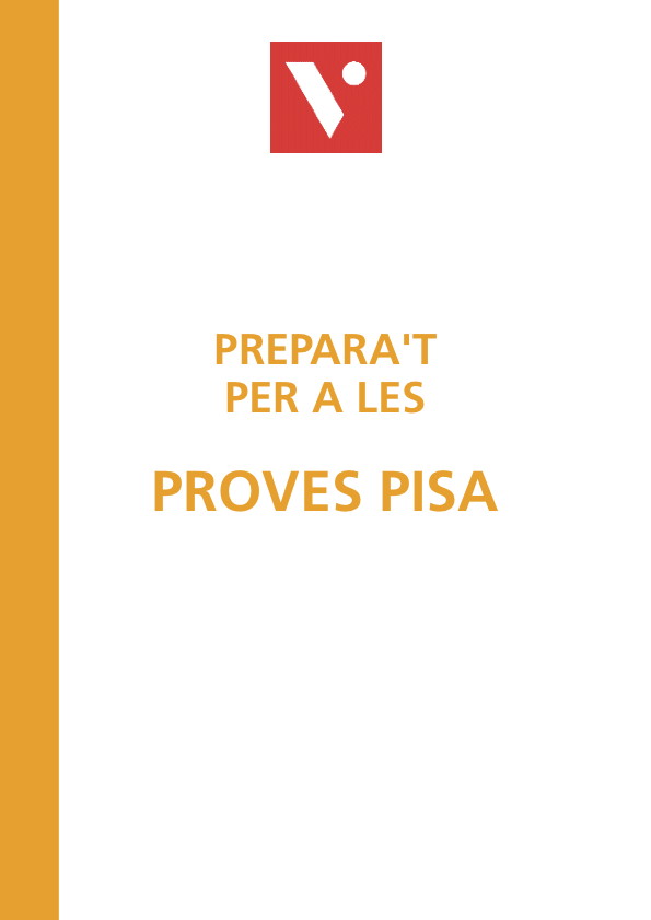 Prepara't per a les proves PISA | Recurso educativo 76151