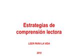 comprension lectora | Recurso educativo 92131