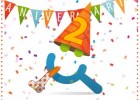 ¡Hoy Tiching cumple 2 años! | Recurso educativo 93164