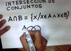 INTERSECCION DE CONJUNTOS | Recurso educativo 94452