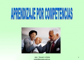 APRENDIZAJE POR COMPETENCIAS | Recurso educativo 95050