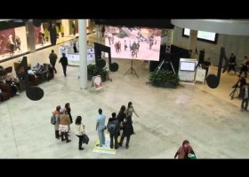 Realidad Aumentada - National Geographic. Evento en centro comercial | Recurso educativo 96340