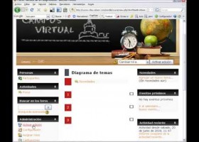 Moodle - 2 - Configurar un curso | Recurso educativo 101358