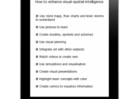 Inteligencia múltiples y iPad: guía completa | Recurso educativo 104831