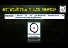 (Estadística) La Estadística y los Simpson | Recurso educativo 107787