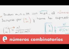 Factorial y número combinatorio | Recurso educativo 107816