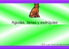 zonaClic - actividades - Agudas, llanas y esdrújulas | Recurso educativo 108941