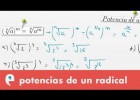 Radicales: potencias y raíces | Recurso educativo 109603