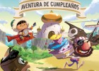 Aventura de Cumpleaños (cuento sonoro personalizable con canciones) | Recurso educativo 82591