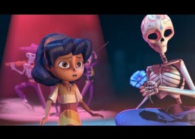 CGI Student Academy Award Gold Medal Winner Short Film HD: "Dia De Los | Recurso educativo 110593