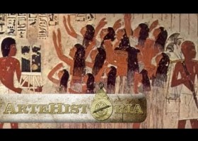 Las Tumbas Egipcias - ArteHistoria | Recurso educativo 110823