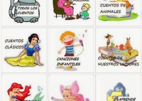 La CASETA, un lloc especial: Pàgina de contes | Recurso educativo 112009