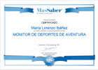 Curso de Monitor de deportes de aventura | MasSaber | Recurso educativo 114062