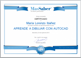 Curso de Aprende a dibujar con AutoCAD | MasSaber | Recurso educativo 114123