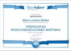 Curso de Operador en radiocomunicaciones marítimas | MasSaber | Recurso educativo 114145